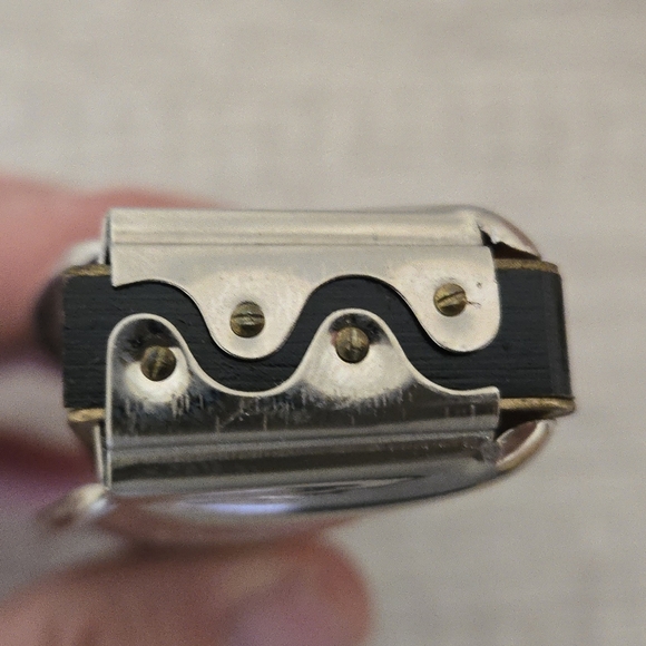 Vintage M Hohner Echo Grand Prix Curved Harmonica With Box Germany - Picture 11 of 13